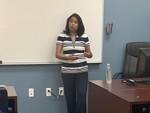 MBC Guest Speaker - Sangita Patel